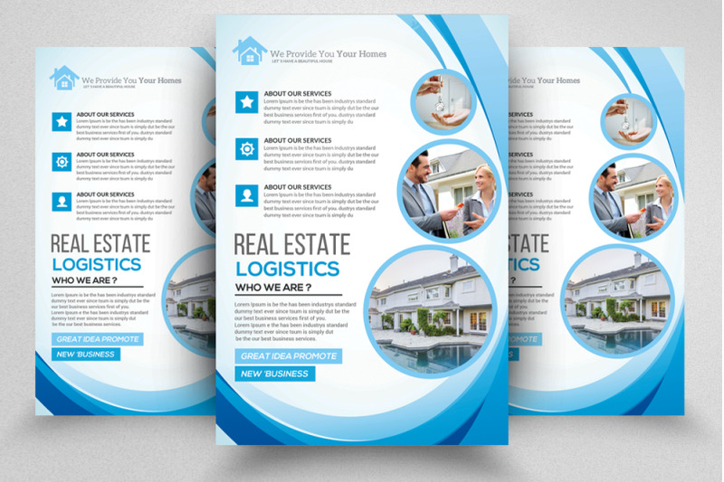 real-estate-agent-flyer-template