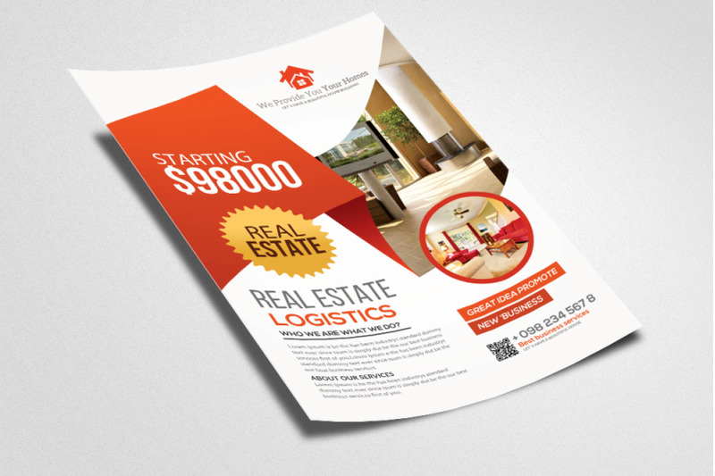 real-estate-agency-flyer-template