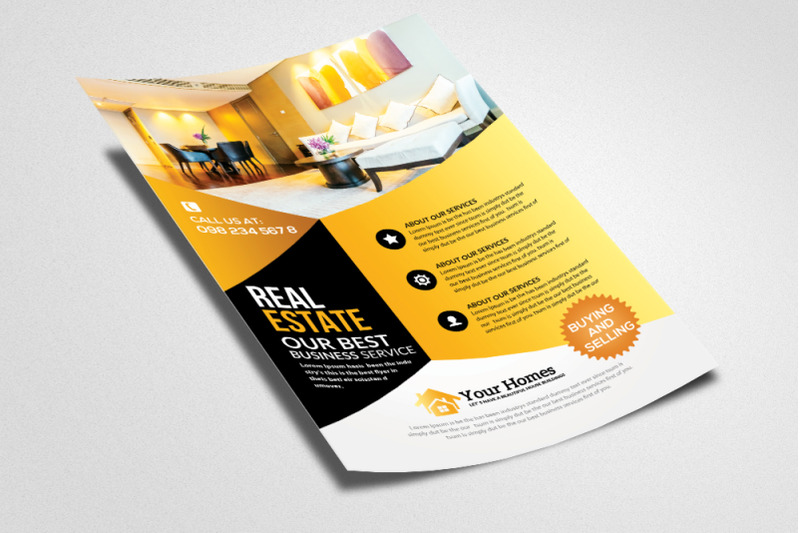 real-estate-business-agency-flyer