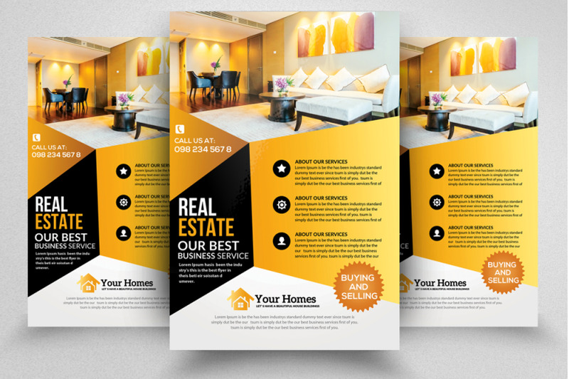 real-estate-business-agency-flyer