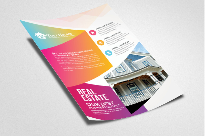 real-estate-flyer-poster-template