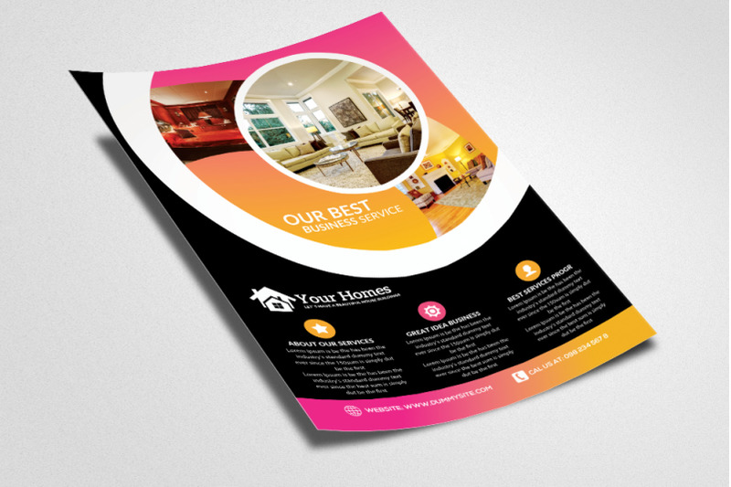real-estate-flyer-template