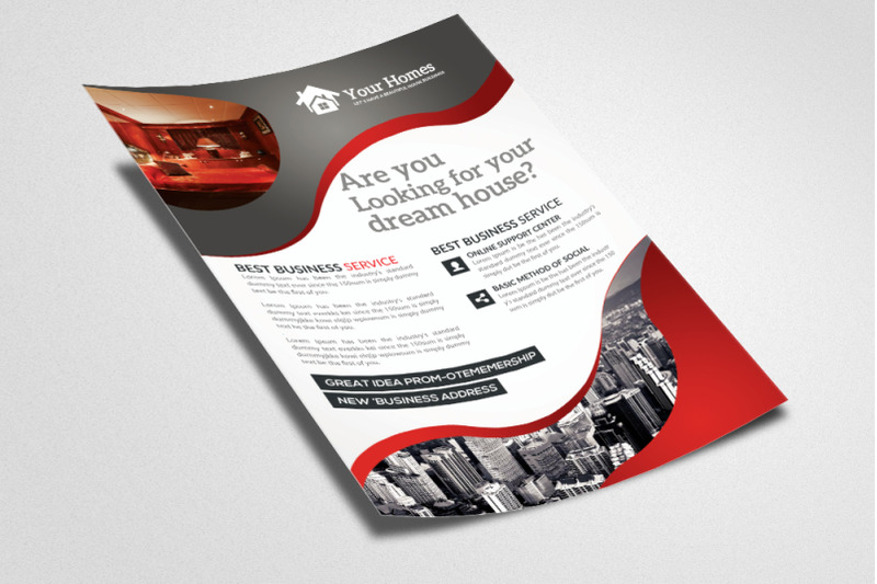 real-estate-agency-flyer-template