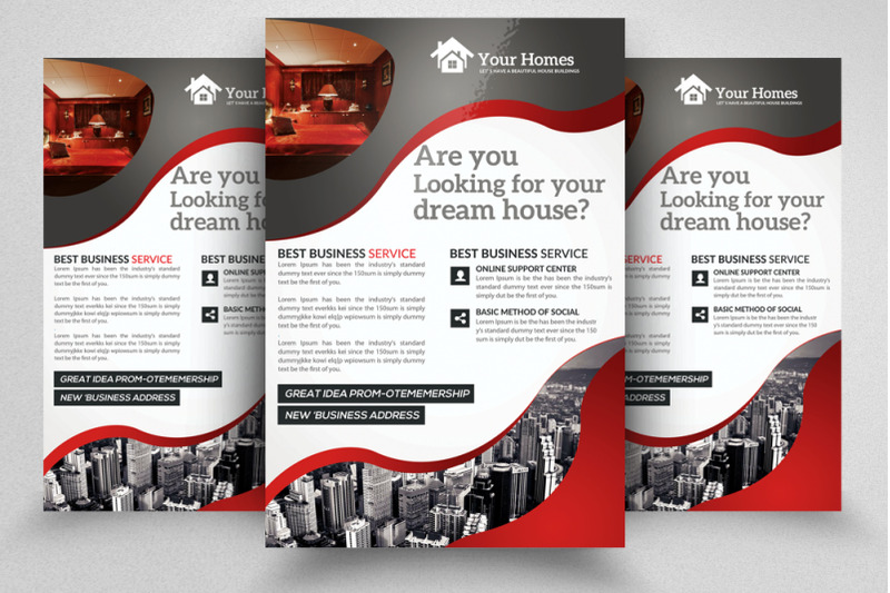 real-estate-agency-flyer-template