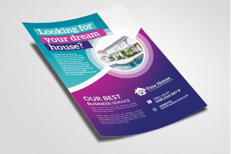 real-estate-flyer-template