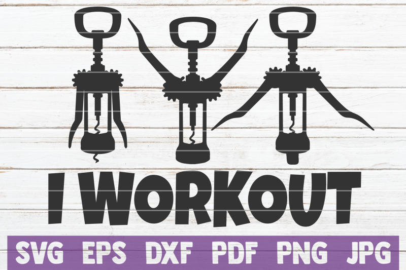 i-workout-svg-cut-file