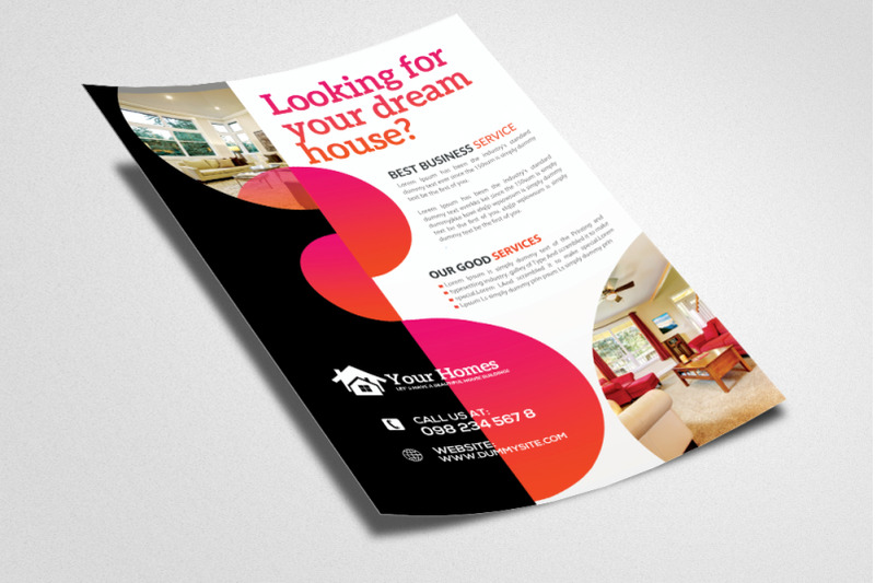 real-estate-flyer-template