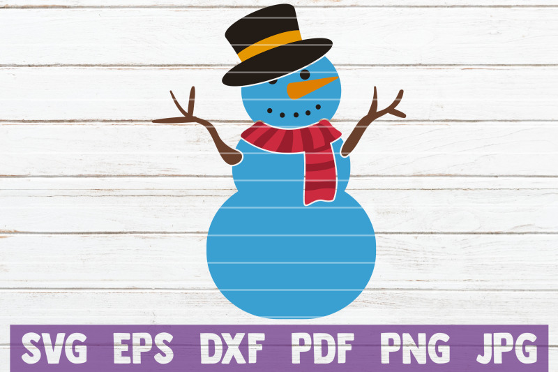 snowman-svg-cut-file