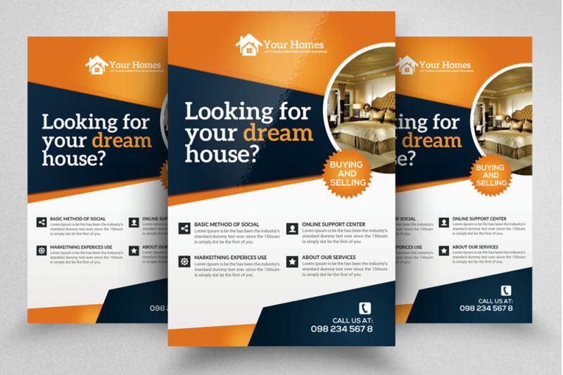 real-estate-flyer-template