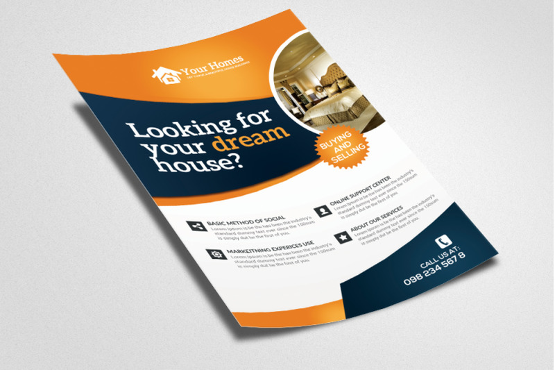 real-estate-flyer-template