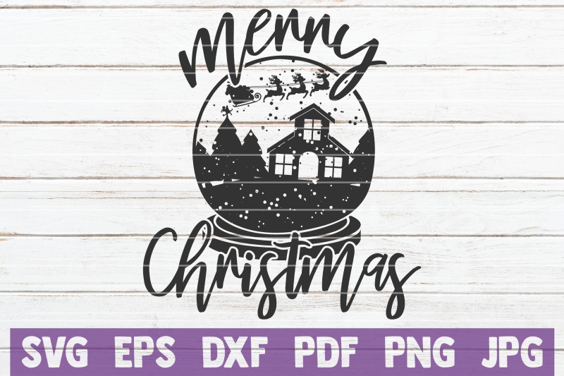 merry-christmas-globe-svg-cut-file