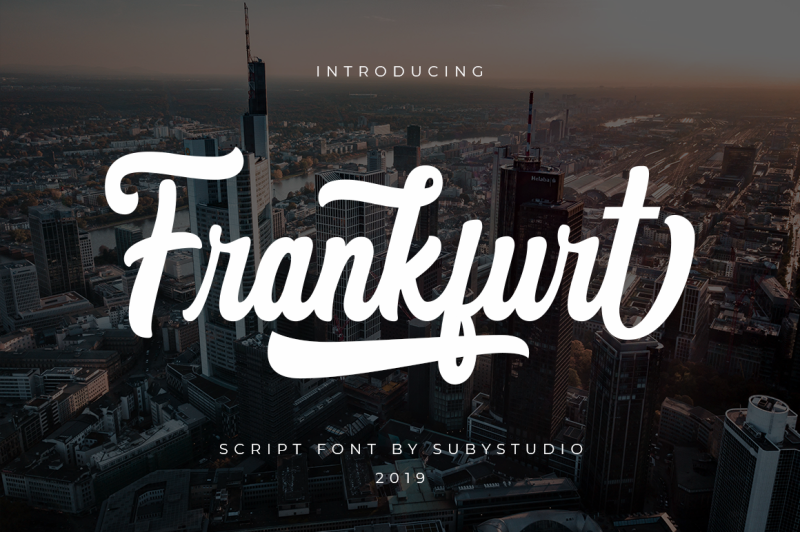 frankfurt-script