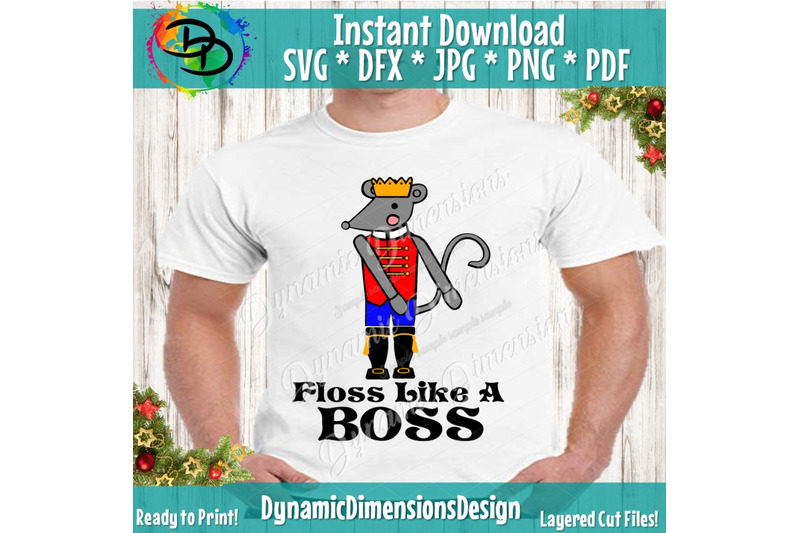 Download Floss like a boss, Rat King, Nutcracker Svg, Flossing Svg ...
