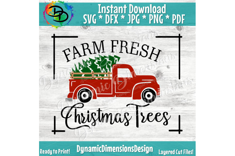 Free Free 127 Red Farm Truck Svg SVG PNG EPS DXF File