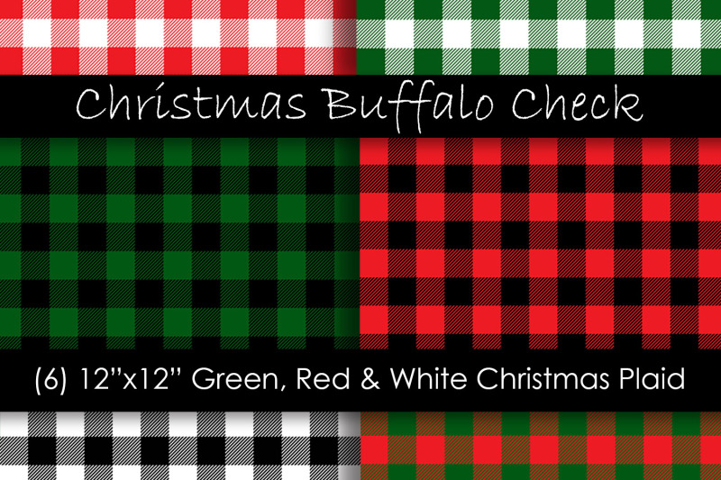 christmas-plaid-digital-papers-christmas-buffalo-check