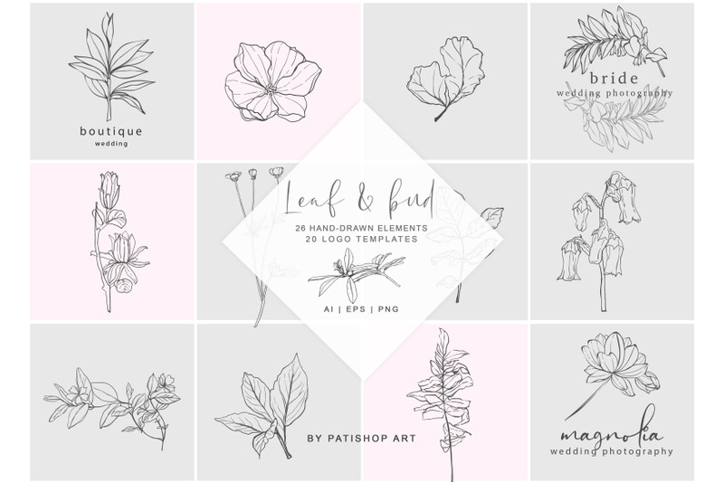 hand-drawn-botanical-logos-amp-illustrations