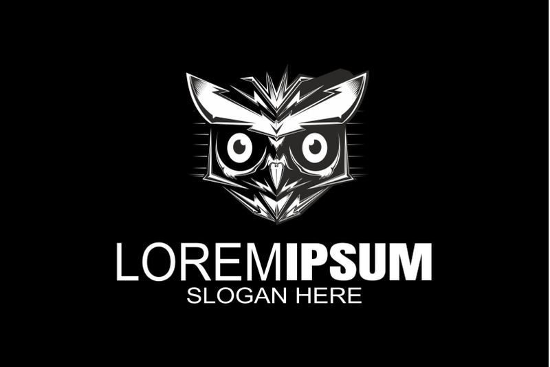 owl-logo-design-night-hunter-logo-bird-logo