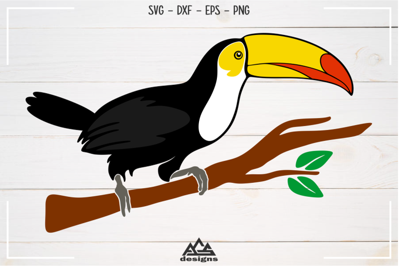 toucan-bird-svg-design