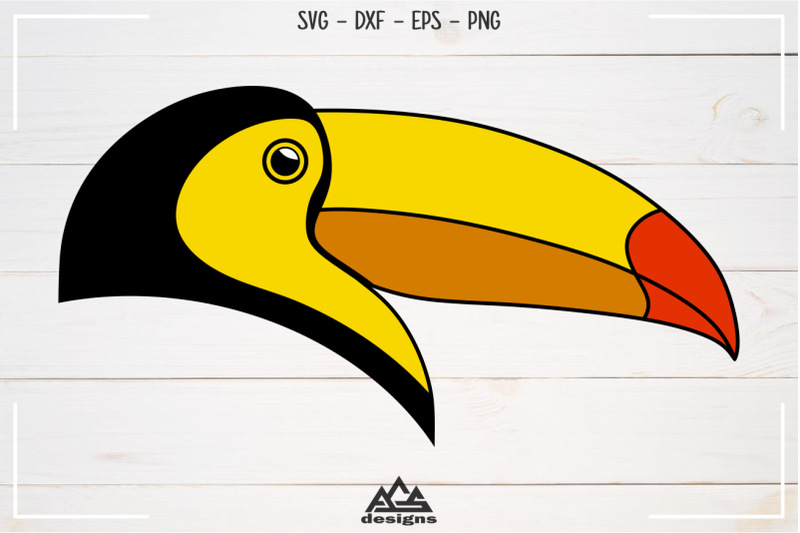 toucan-bird-svg-design