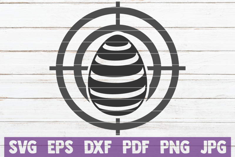 egg-target-svg-cut-file