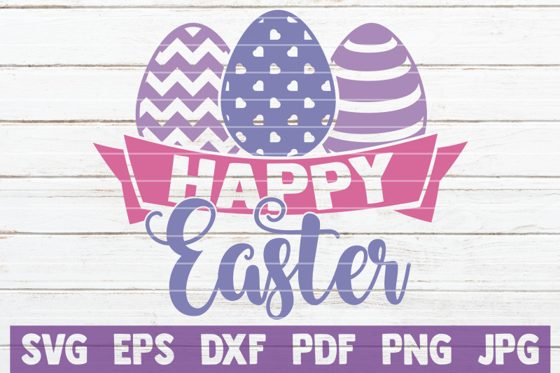 happy-easter-svg-cut-file