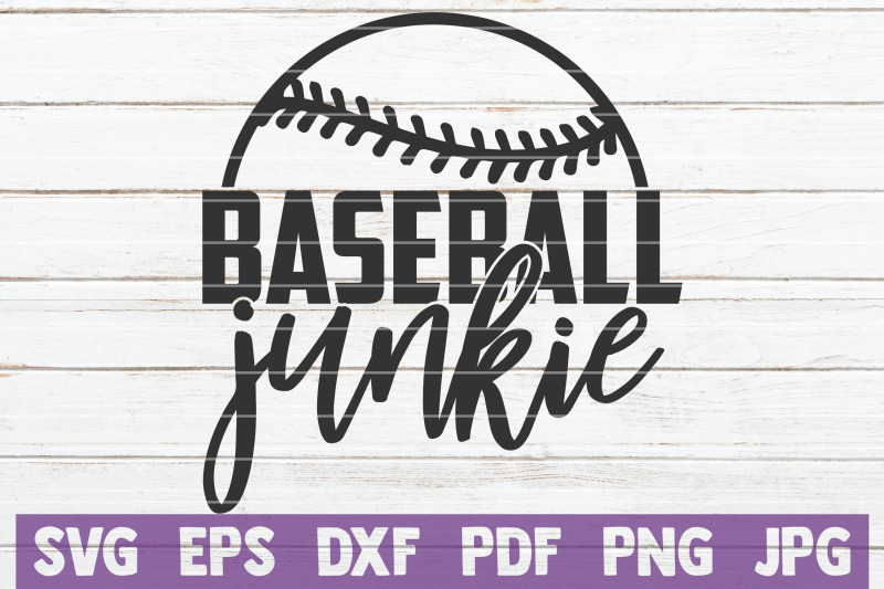 baseball-junkie-svg-cut-file