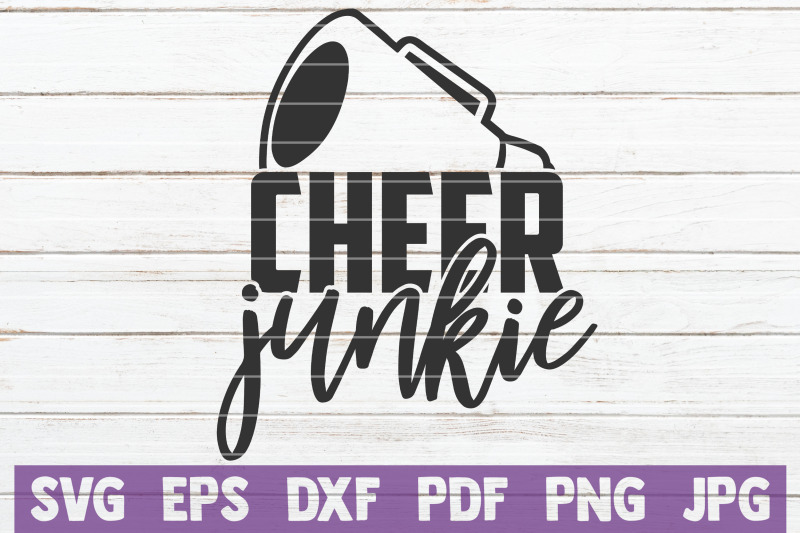 cheer-junkie-svg-cut-file