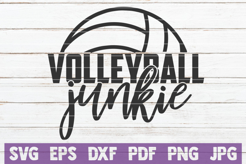 volleyball-junkie-svg-cut-file