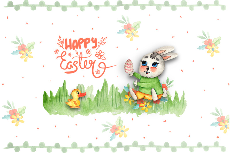 watercolor-easter-bunnies-illustrations