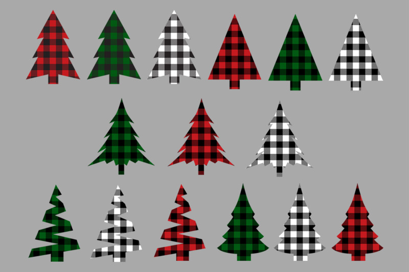 christmas-tree-buffalo-check-plaid-bundle-plaid-christmas-trees