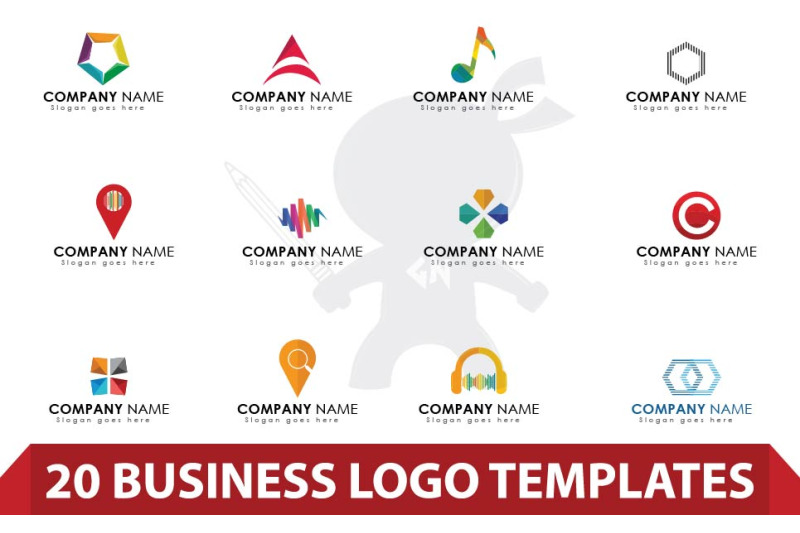 20-logo-design-template