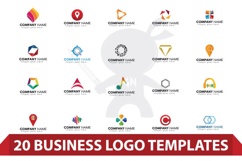 20-logo-design-template