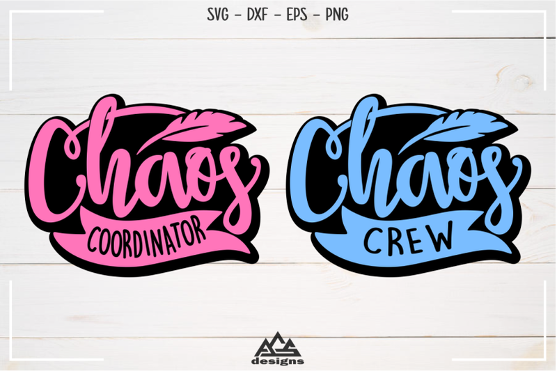 chaos-coordinator-crew-svg-design