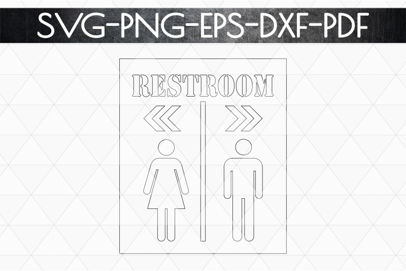 restroom-sign-papercut-template-toilet-decor-svg-pdf-dxf