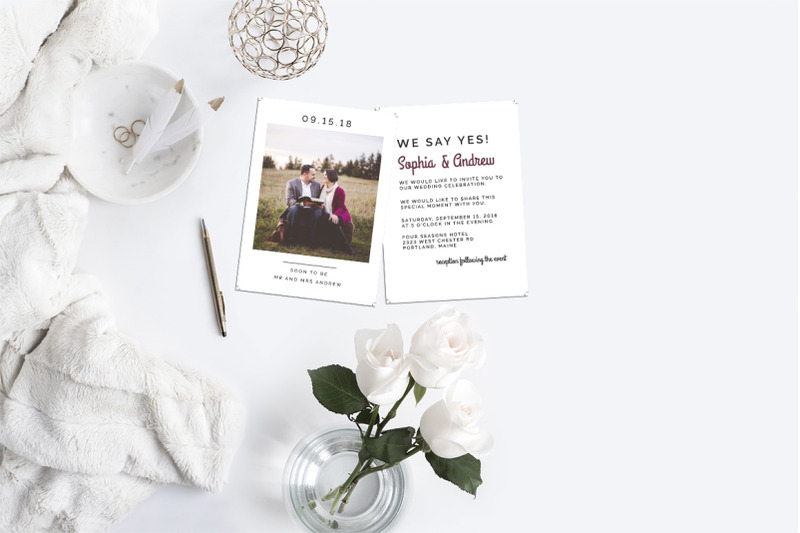photo-wedding-invitation
