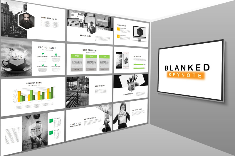 blanked-minimal-keynote-template