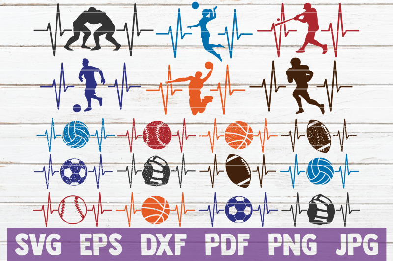 sports-heartbeat-svg-bundle-svg-cut-files