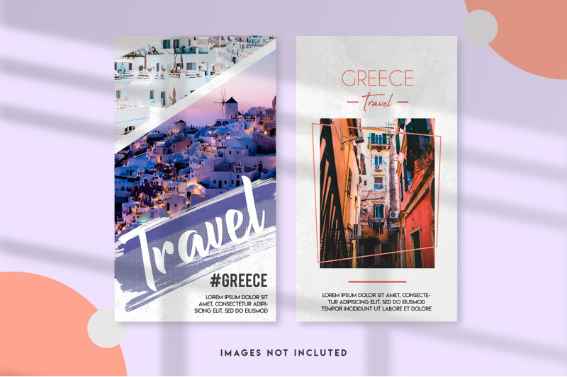 greece-instagram-stories-template-set