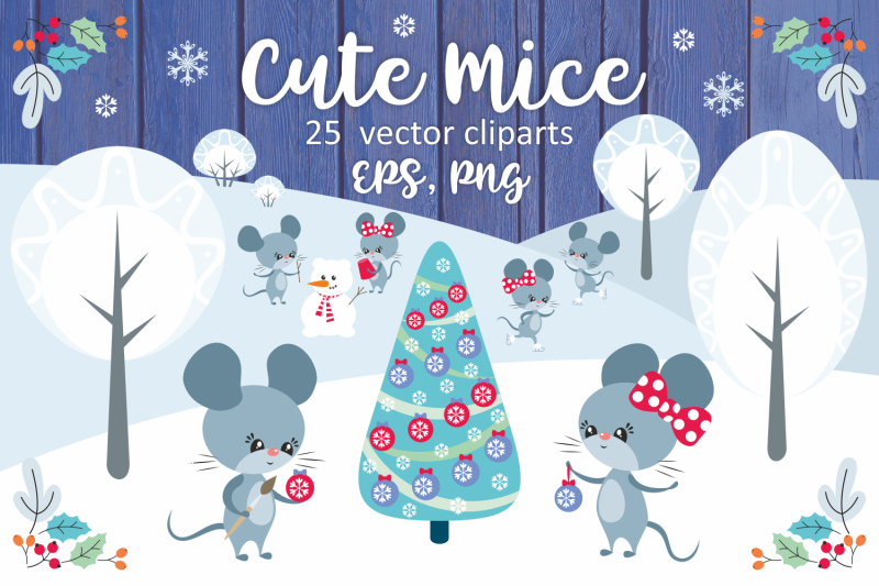 cute-mice-vector-clip-arts