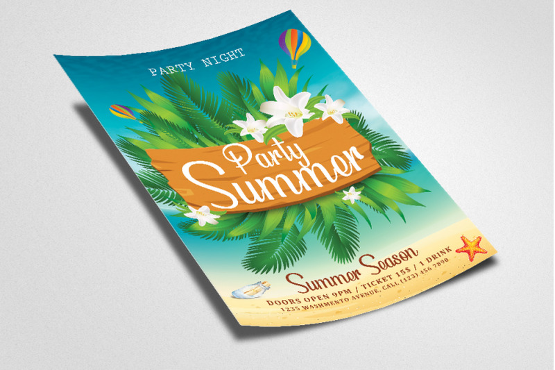 summer-beach-party-flyer-poster-template