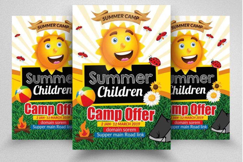 kids-summer-camp-flyer-template