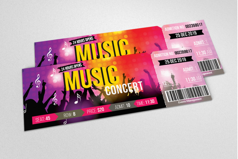 music-concert-show-ticket