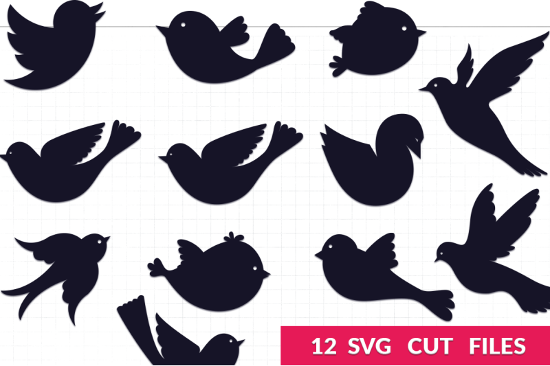 bird-silhouettes-svg-pack