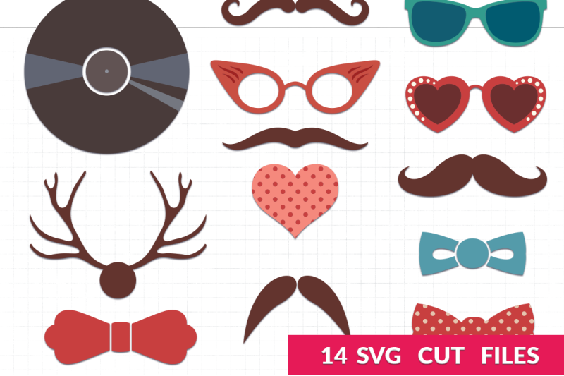 retro-party-svg-pack