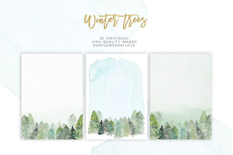 conifer-forest-trees-clipart-fir-trees-clipart-watercolor-pine-trees