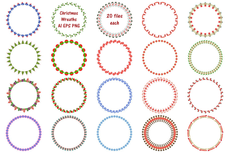 christmas-unique-wreath-ai-eps-png