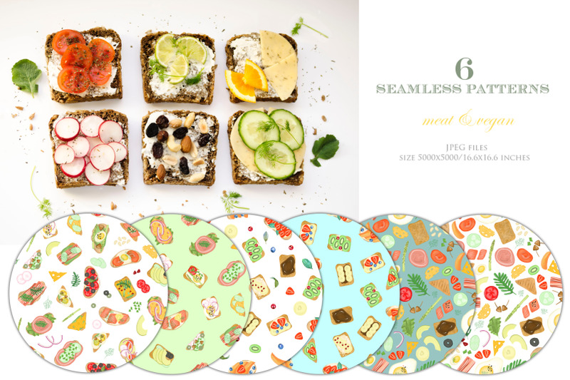 sandwiches-food-clipart-collection