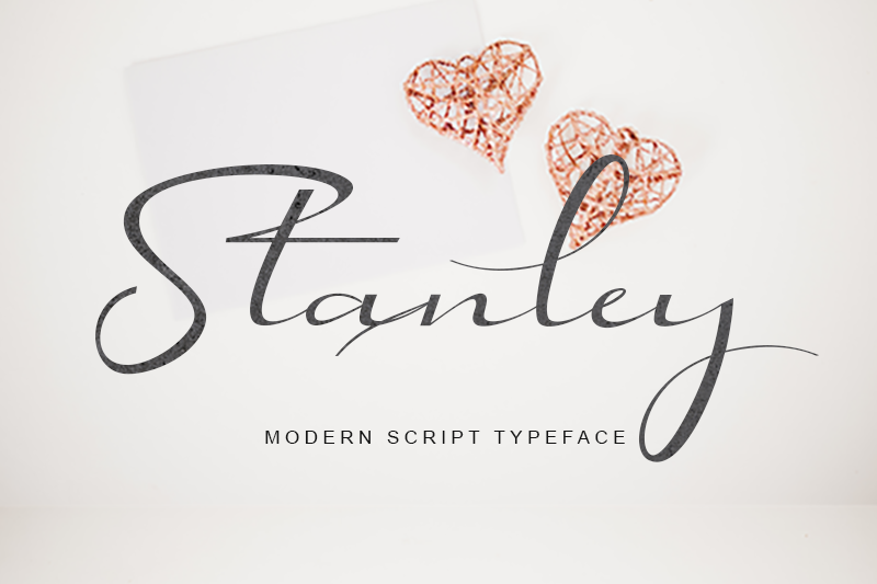 Stanley Modern Script Typeface By Axara Creative Thehungryjpeg Com