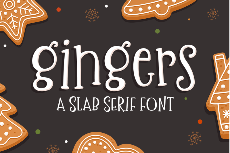 gingers-slab-serif-font