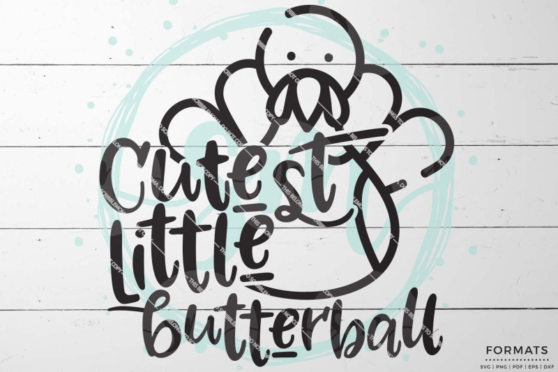 cutest-little-butterball-turkey-svg